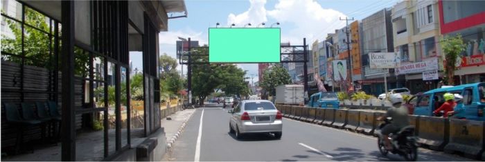 BILLBOARD JL. PIERE TENDEAN BOULEVARD (DEPAN MANTOS)