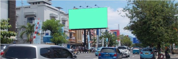 BILLBOARD JL. PIERE TENDEAN BOULEVARD (DEPAN BANK BRI)