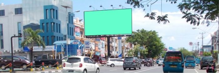 BILLBOARD JL. PIERE TENDEAN BOULEVARD (DEPAN BANK MAYAPADA)