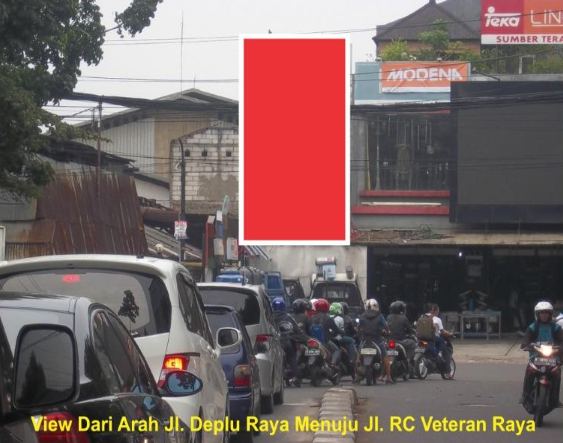 BILLBOARD JL. RC VETERAN RAYA