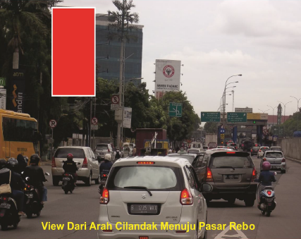 BILLBOARD JL. TB SIMATUPANG