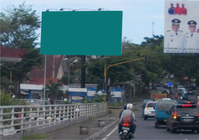 BILLBOARD JL. A.A MARAMIS KAIRAGI DEPAN SPBU KAIRAGI MANADO