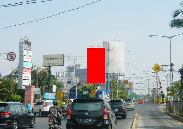 BILLBOARD JL. GUNUNG SAHARI