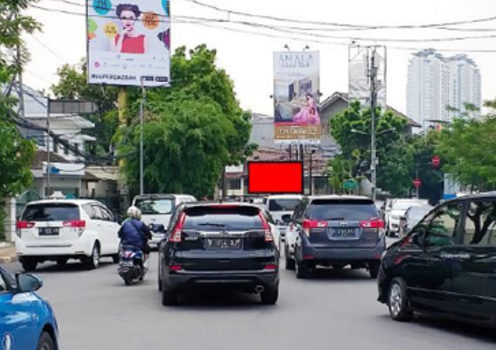 LED VIDEOTRON JL. HANG TUAH RAYA (SENAYAN)