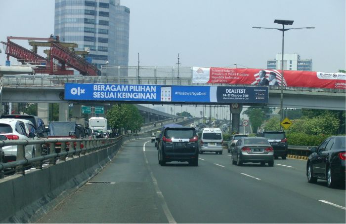 BILLBOARD JL. MT HARYONO KM 03+400 A