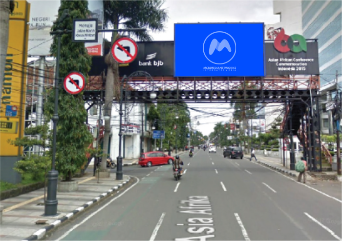 LED ASIA AFRIKA DANAMON BANDUNG 