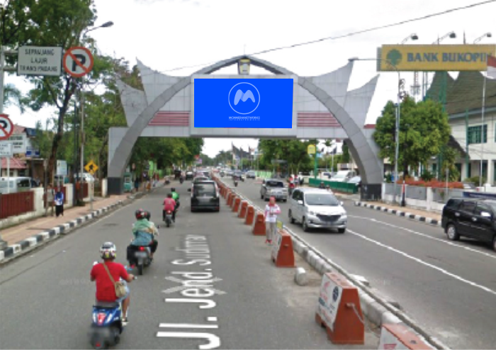 LED BANK BUKOPIN SUDIRMAN PADANG