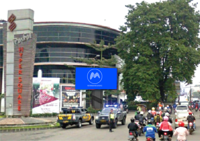 LED PASKAL HYPER SQUARE BANDUNG