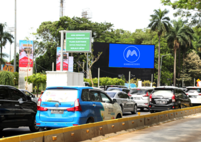 LED PINTU SATU GBK 