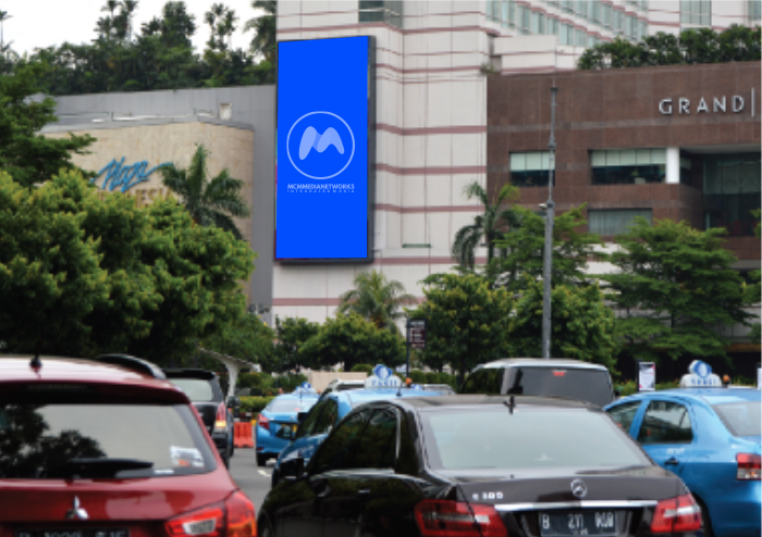 LED PLAZA INDONESIA H.I. SIDE JAKARTA