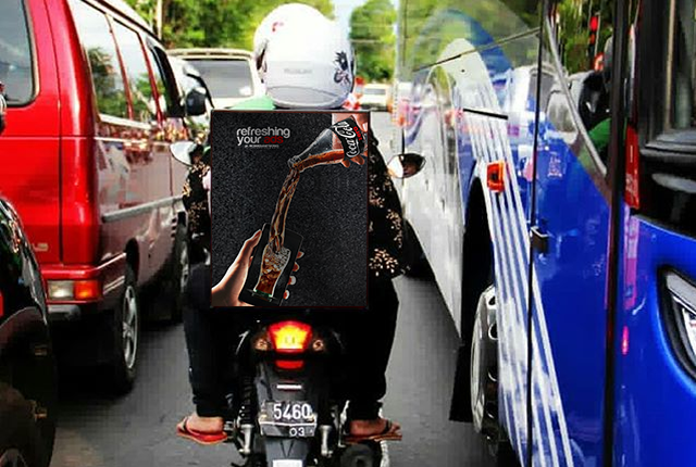 LIGHTBOX MOTOR AREA JAKARTA PUSAT