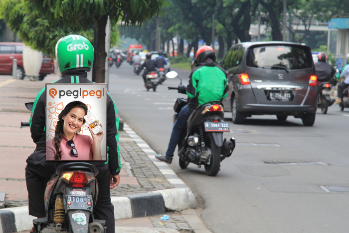 LIGHTBOX MOTOR AREA JAKARTA UTARA 
