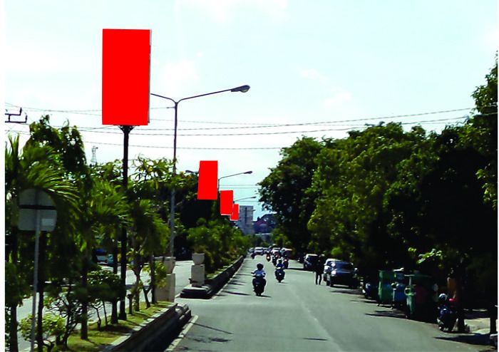 NEON BOX JL. RAYA NGURAH RAI NEGARA BALI