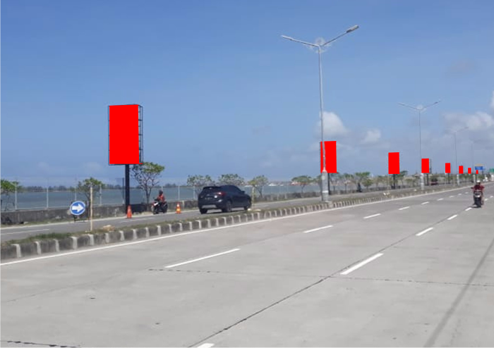 NEON BOX TOL BALI MANDARA