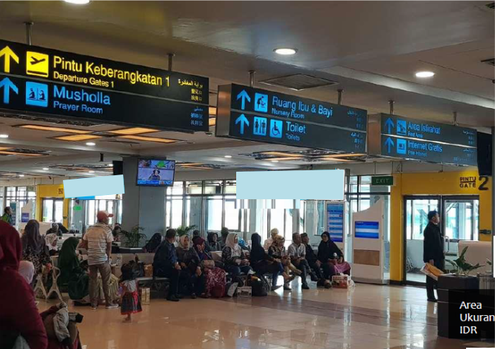 NEON BOX BOARDING LOUNGE BANDARA PADANG 