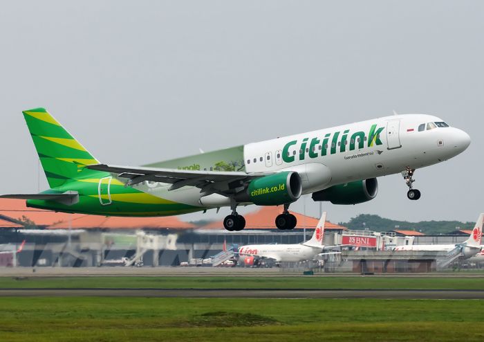 BODY AIRPLANE CITILINK