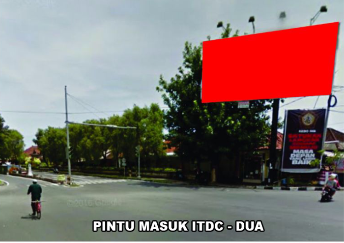 BILLBOARD PINTU MASUK ITDC NUSA DUA BALI