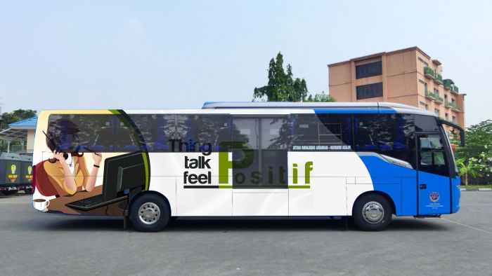 OUTSIDE BRANDING PPD LRT CITY BEKASI - GRAND PARAGON