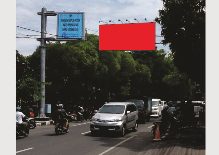 BILLBOARD JL. RAYA TUBAN BALI