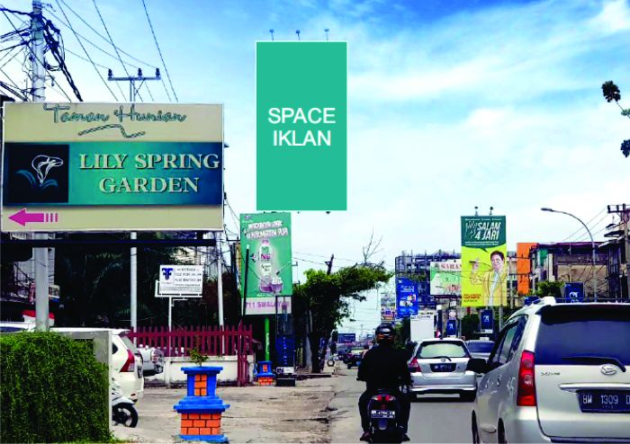 BILLBOARD SAMPING RM. ACEN PADANG PEKANBARU