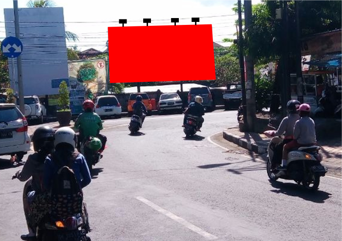 BILLBOARD JL DIPONEGORO SANGLAH DENPASAR BALI 