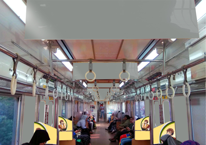 STANDING PANEL CRL CIKARANG - JAKARTA KOTA PP