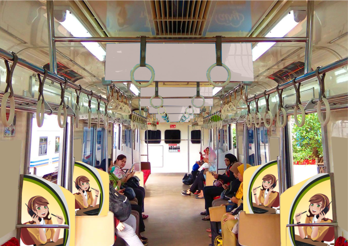 STANDING PANEL CRL BOGOR - JATINEGARA PP
