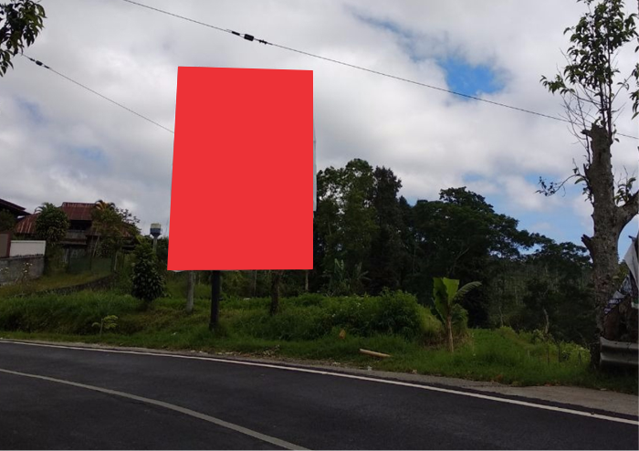 BILLBOARD JL BATURITI BEDUGUL TABANAN BALI