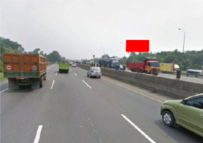 BILLBOARD TOL ARAH CIKAMPEK MENUJU JAKARTA REST AREA KM 39 