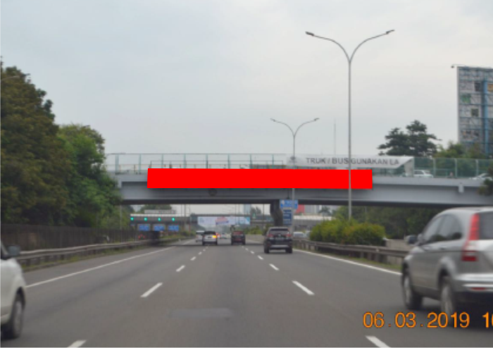 BILLBOARD JL TOL JAKARTA TANGERANG KM 06+245 MERUYA JAKARTA BARAT