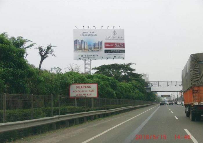 BILLBOARD JL. TOL SEDYATMO KM.30+000 B