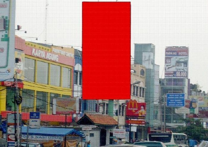 BILLBOARD PEREMPATAN WARUNG JAMBU
