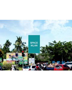 BILLBOARD DARI KAHARUDDIN NASUTION MENUJU KOTA PEKANBARU