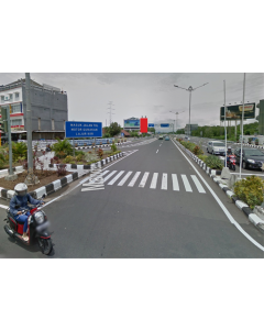 BILLBOARD PINTU TOL NUSA DUA BALI