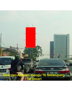 BILLBOAR JL. PANGERAN ANTASRI