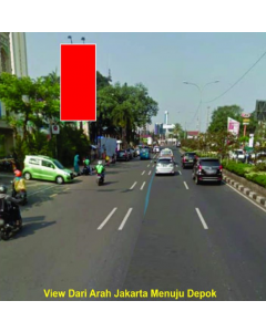 BILLBOARD JL. MARGONDA DEPAN SALADDIN SQUARE