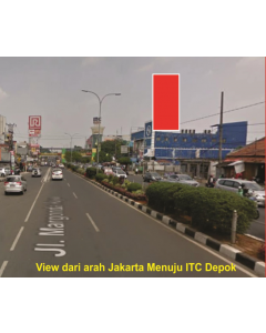 BILLBOARD JL. MARGONDA (SAMPING 88)