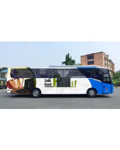 OUTSIDE BRANDING BUS PPD TANGERANG CITY MALL - ITC KUNINGAN