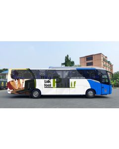 OUTSIDE BRANDING BUS PPD GRAND DHIKA JATIWARNA - GROGOL