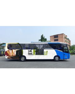 OUTSIDE BRANDING BUS PPD GRAND DHIKA JATIWARNA - PLAZA SENAYAN