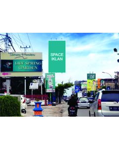 BILLBOARD SAMPING RM. ACEN PADANG PEKANBARU