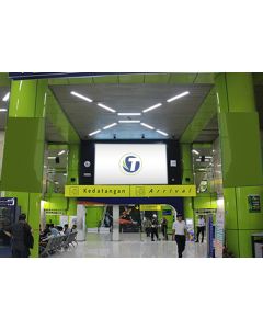 VIDEOTRON GAMBIR TRAIN STATION SOUTH ENTRANCE